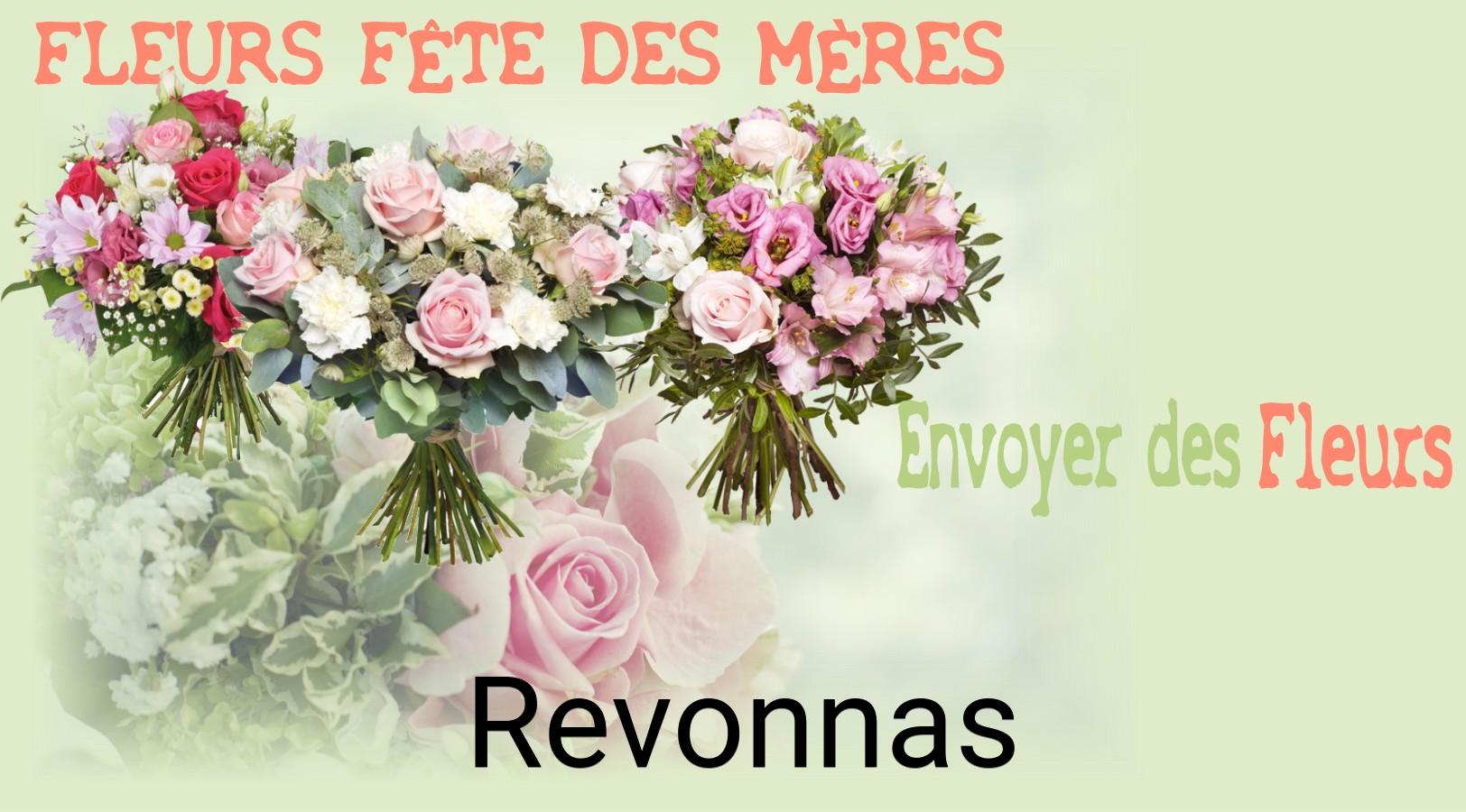 Bouquet de Fête des Mères livré à Revonnas